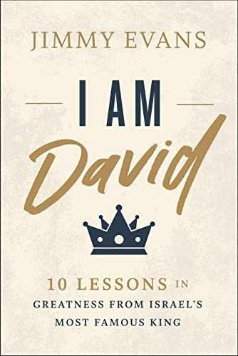 I Am David: 10 Lessons in Greatness – Hardcover, by Evans Jimmy – Very Good u