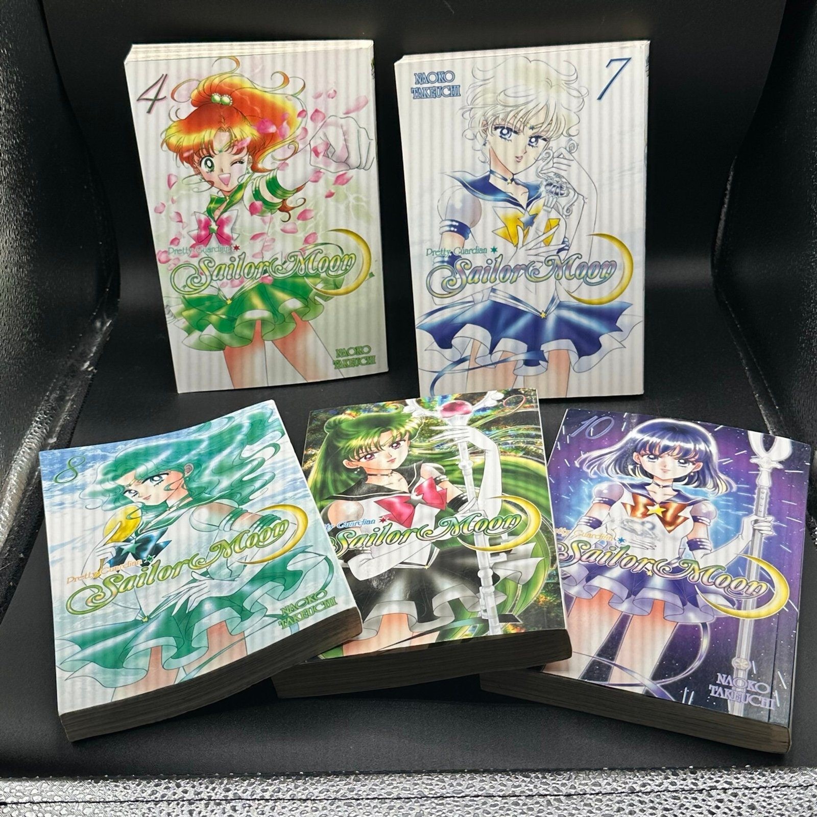 Pretty Guardian Sailor Moon Volume 4 7 8 9 10 by Naoko Takeuchi Kodansha Comics