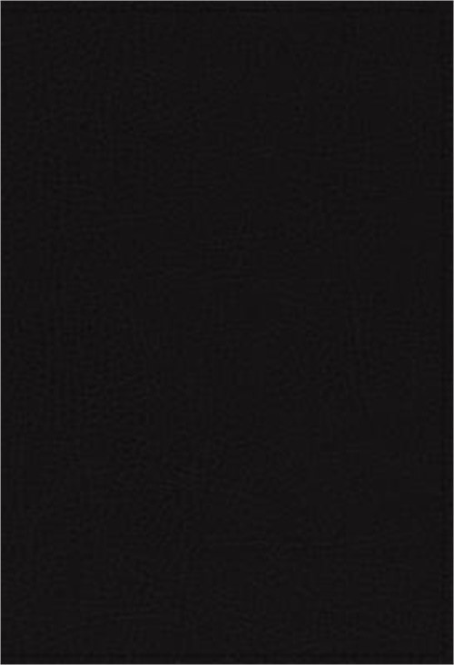 NKJV Study Bible, Premium Bonded Leather, Black, Indexed, Red Letter Edition, Co