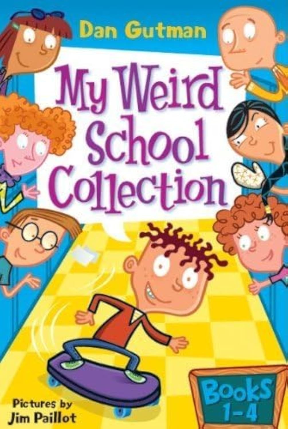 My Weird School Collection: Books 1 to 4 Gutman, Dan|Paillot, Jim paperback …