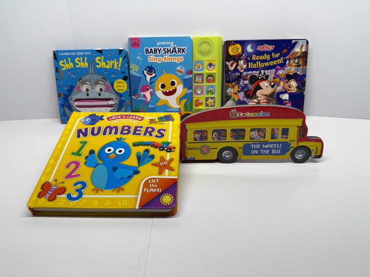 Preschool Interactive Learning Lift The Flap Books Lot Of 5 Mixed Titles