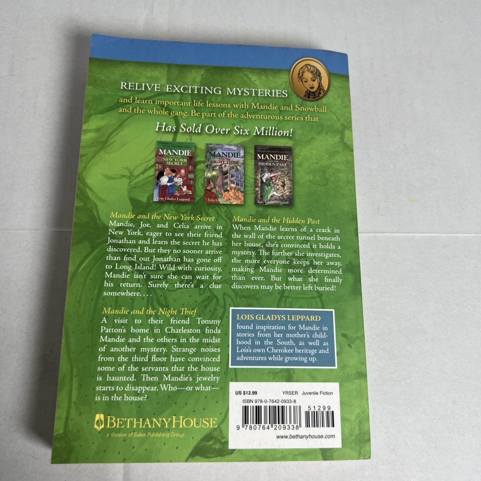 MANDIE COLLECTION COMPLETE BOOK SERIES 1-40 – Lois Gladys Leppard