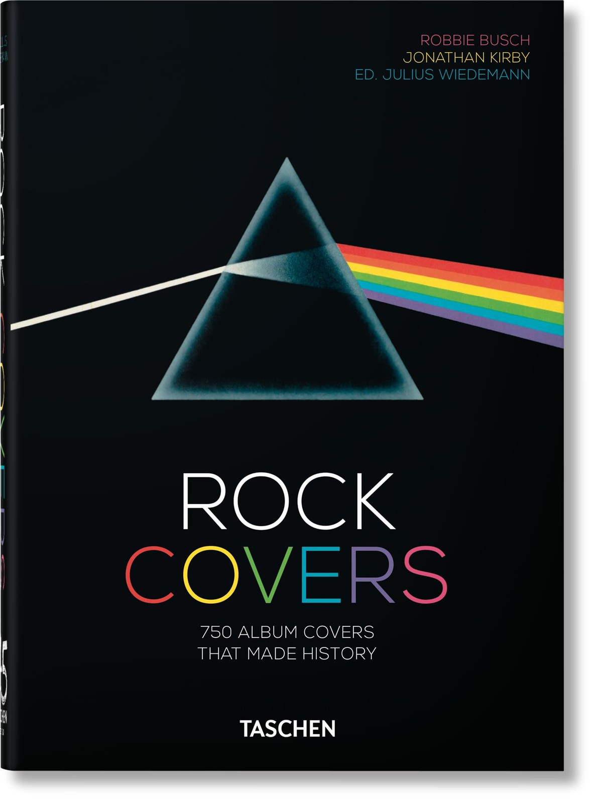 Rock Covers: 750 Album Covers That Made History (English and German and Fren…