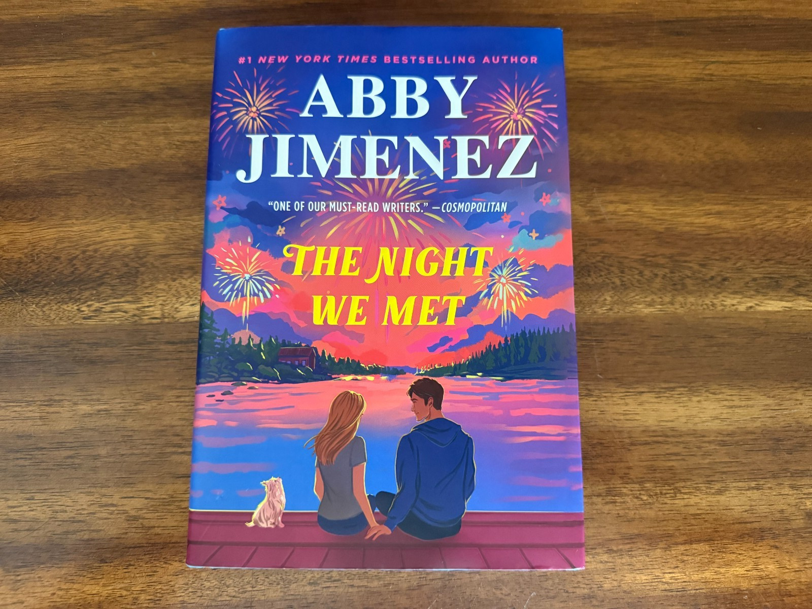 Night We Met (Deluxe Edition) by Abby Jimenez (2026, Hardcover) FREE SHIPPING