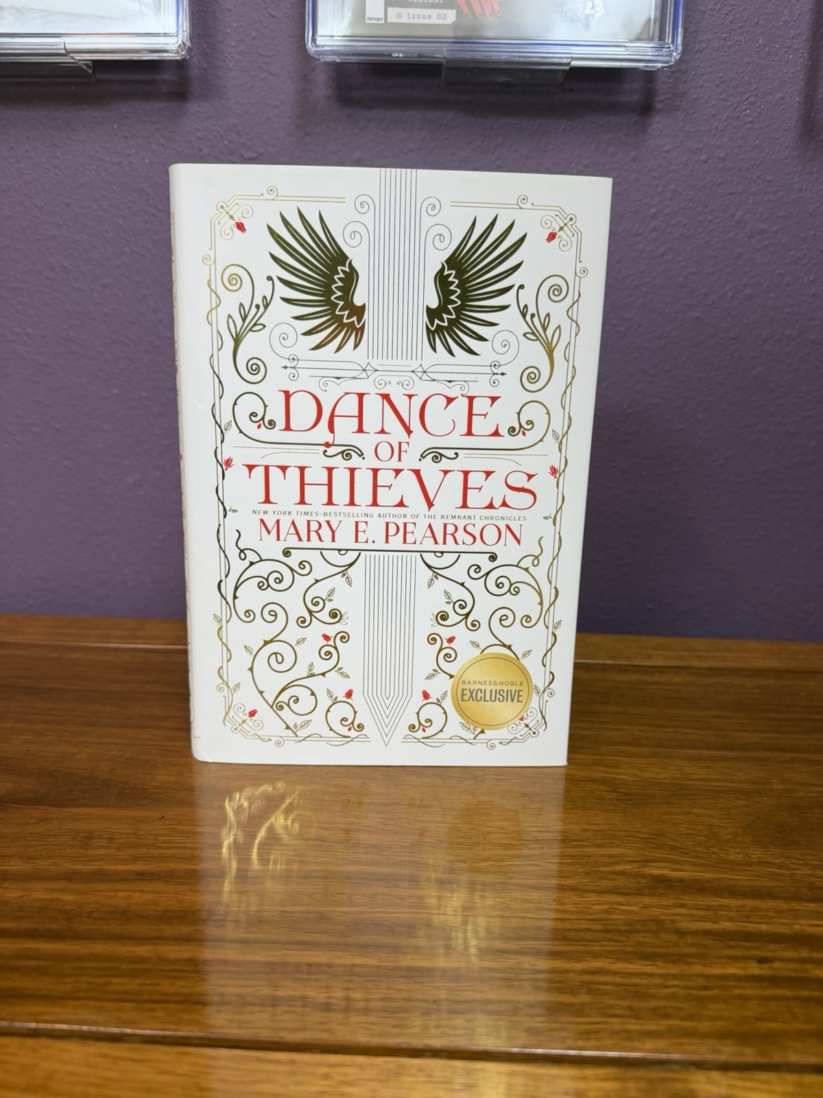 Dance of Thieves by Mary E. Pearson 2018 Special Ed. HC Barnes And Noble