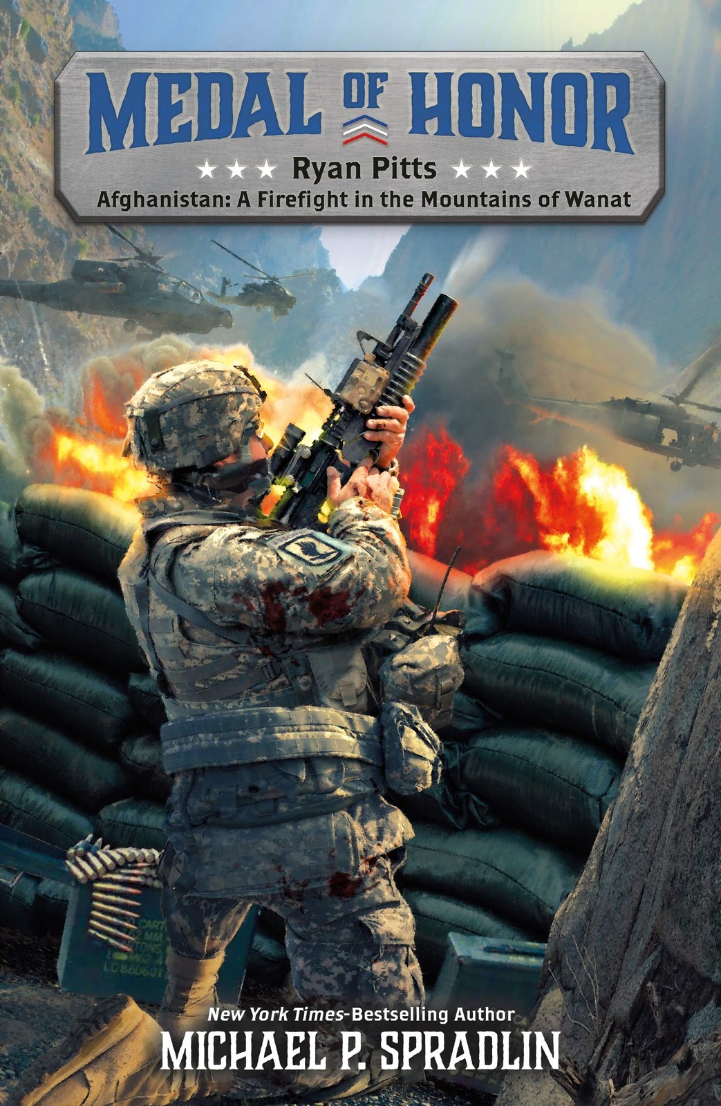 Ryan Pitts: Afghanistan: A Firefight in the Mountains of Wanat (Medal of Hon…