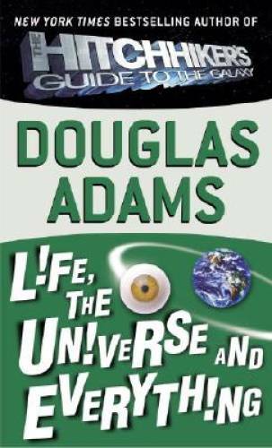 Life, the Universe and Everything (Hitchhiker’s Guide to the Galaxy) – GOOD