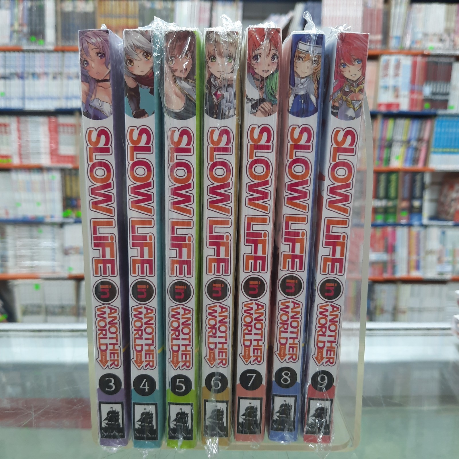 NEW Slow Life in Another World (I Wish!) Vol. 3, 4, 5, 6, 7, 8, 9 English Manga
