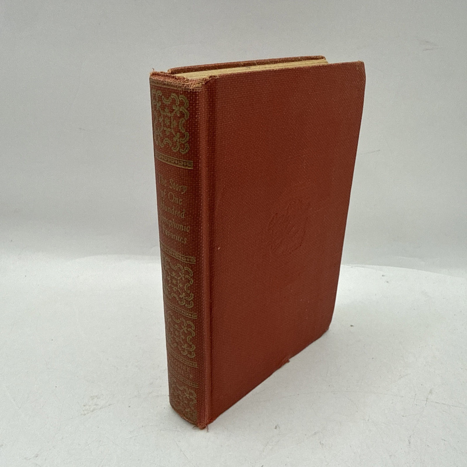 The Story of One Hundred Symphonie Favorites Book Vintage