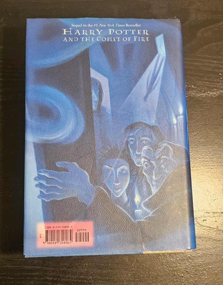 Harry Potter And The Order Of The Phoenix True 1st American Edition with errors