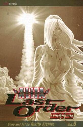 Battle Angel Alita: Last Order, Vol 9 – Paperback By Kishiro, Yukito – GOOD