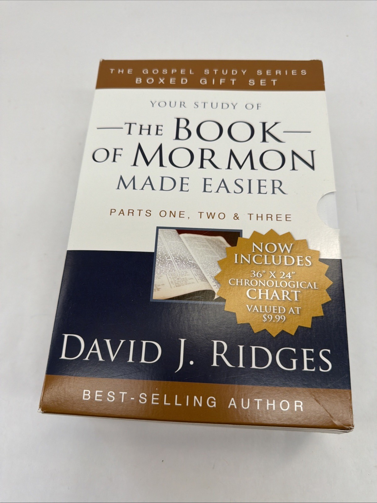 Book of Mormon Made Easier Set with Map by David Ridges