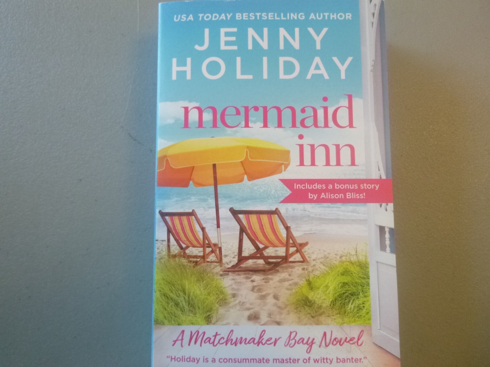 Mermaid Inn by Jenny Holiday