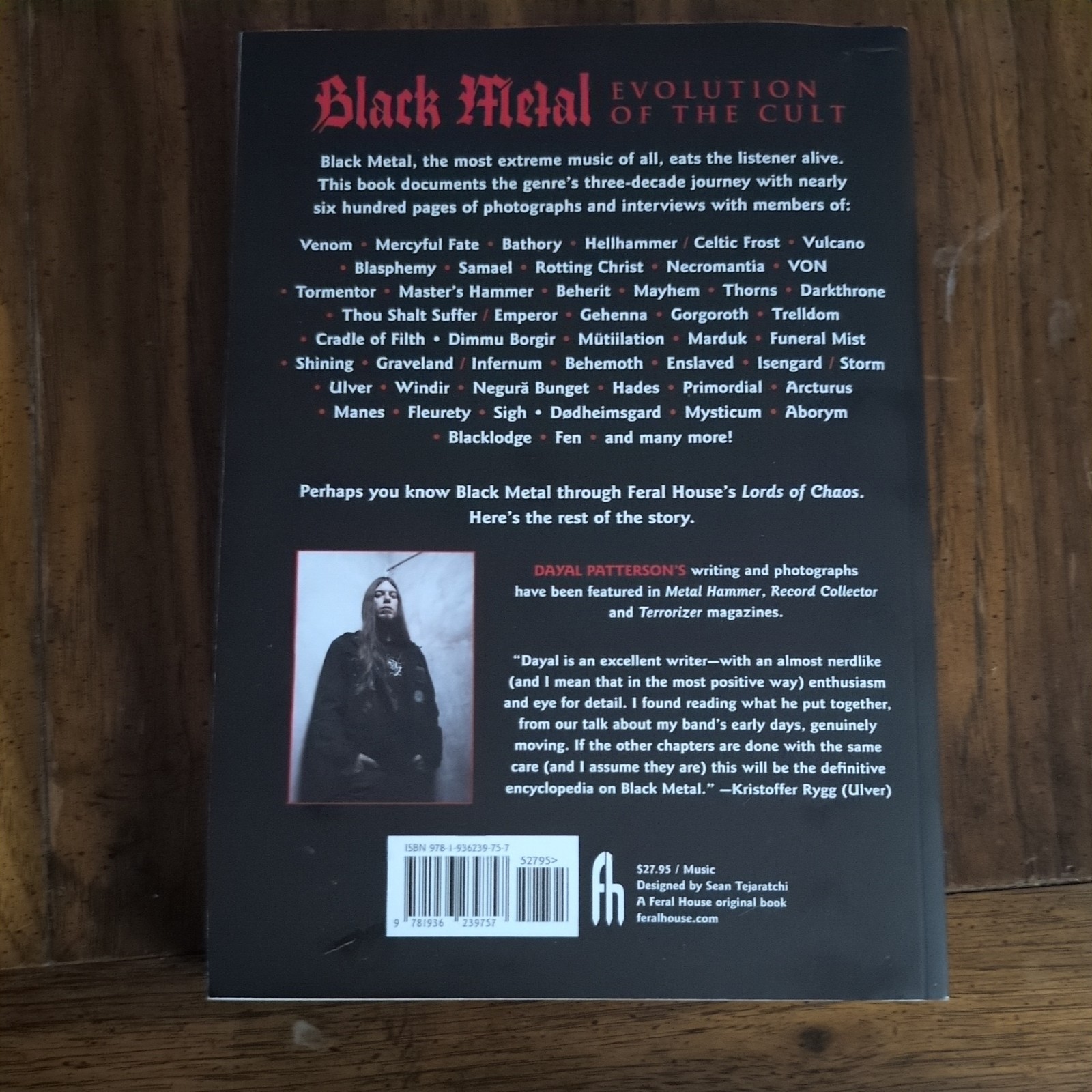 Black Metal: Evolution of the Cult (Extreme Metal) by Dayal Patterson Very Good