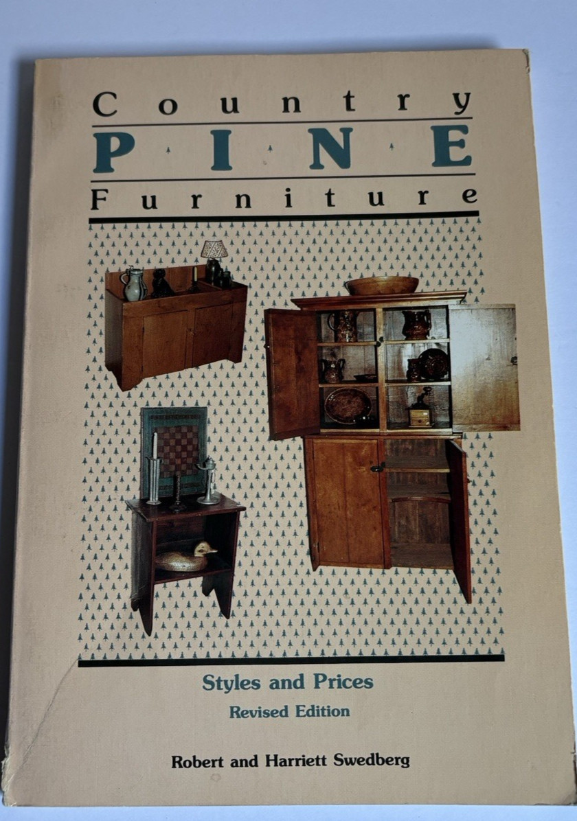 Country Pine Funiture Book, 150 pages, Great Glossary of Terminology