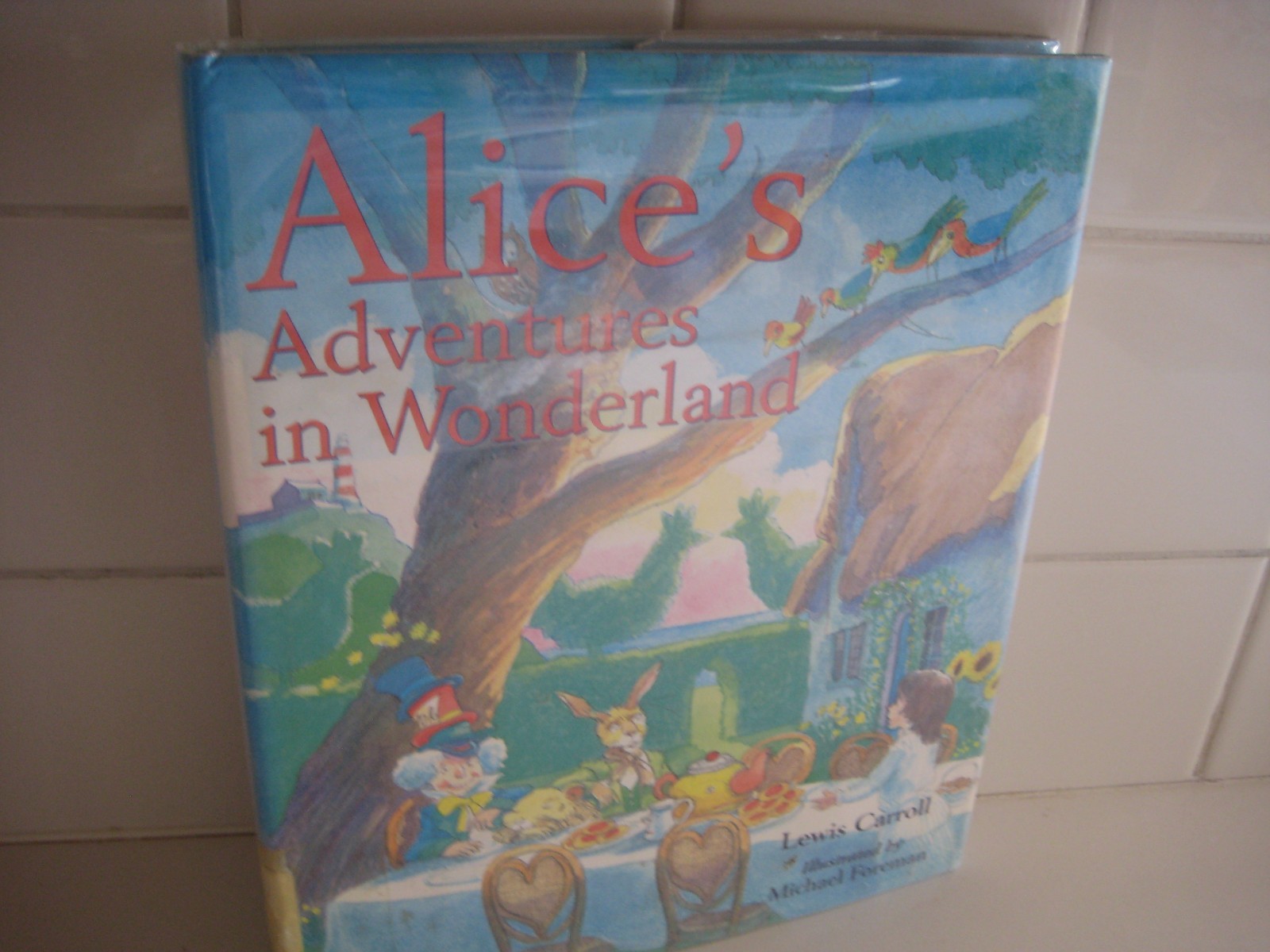 Michael Foreman/ Alice’s adventures Wonderland/ HB/jacket/ 2004/Carroll