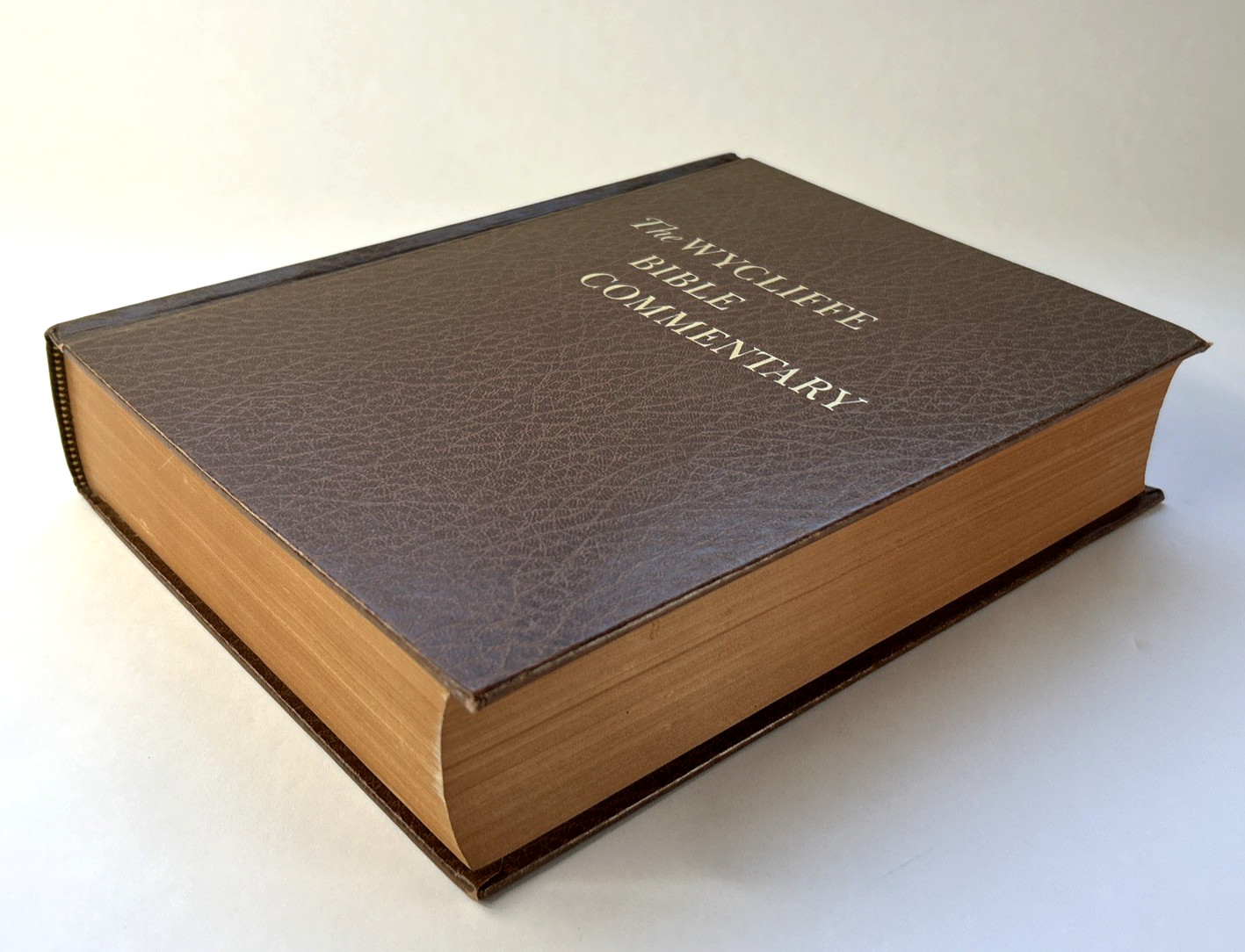 Wycliffe Bible Commentary Pfeiffer Harrison 1962 Southwestern Hardcover