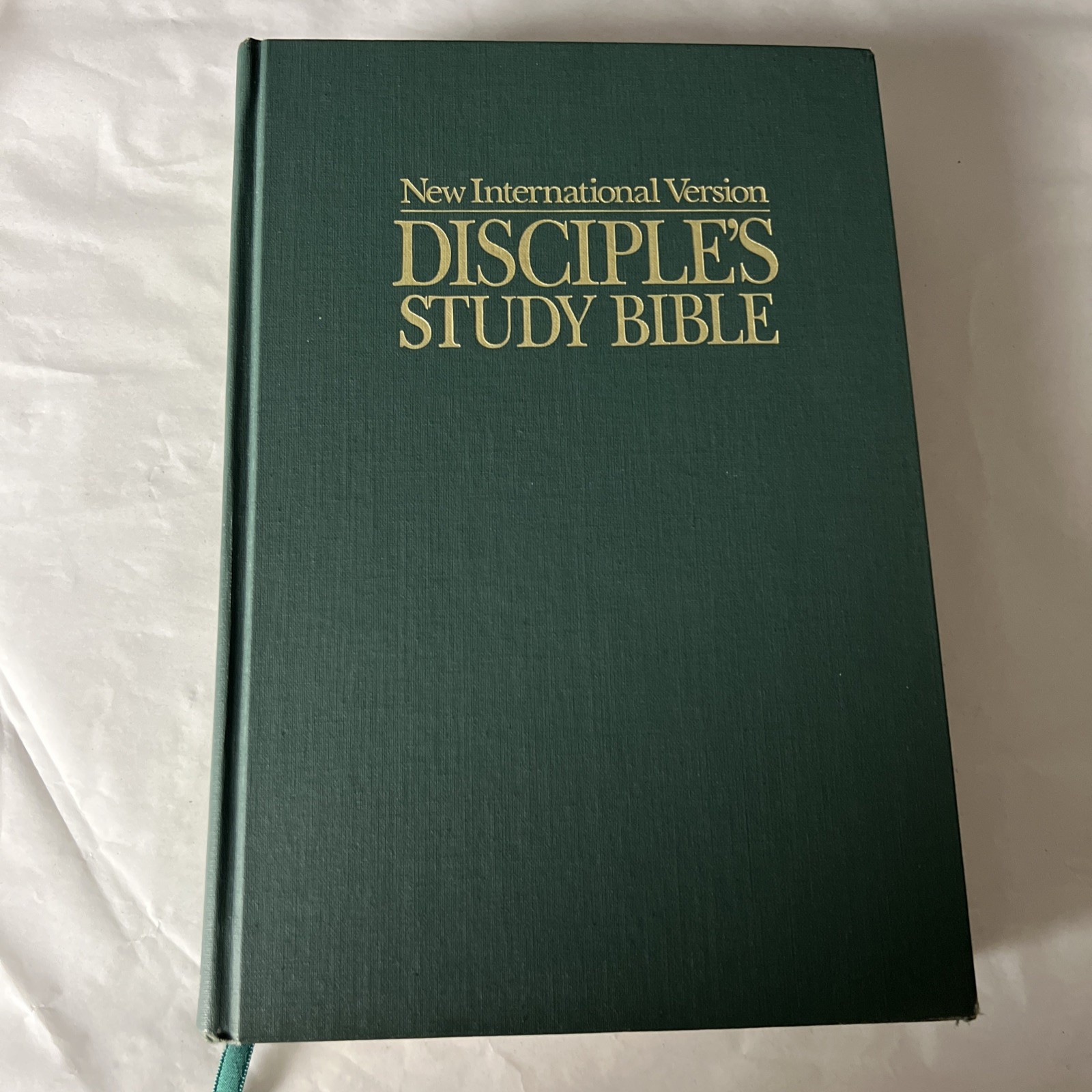 Disciple’s Study Bible NIV New International Version Hardcover – Very Good