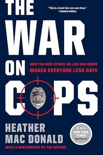 The War on Cops: How the New – Paperback, by Mac Donald Heather – Very Good