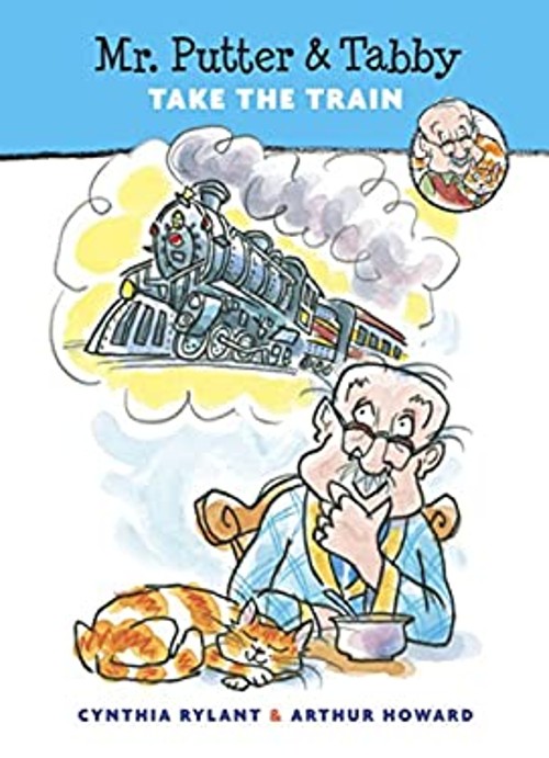 Mr. Putter and Tabby Take the Train Hardcover Cynthia Rylant