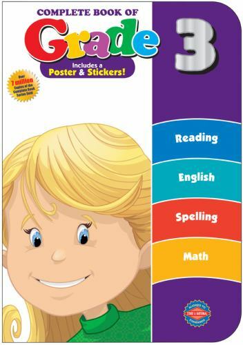 Complete Book Of Ser.: Complete Book of Grade 3 by Carson-Dellosa Publishing…