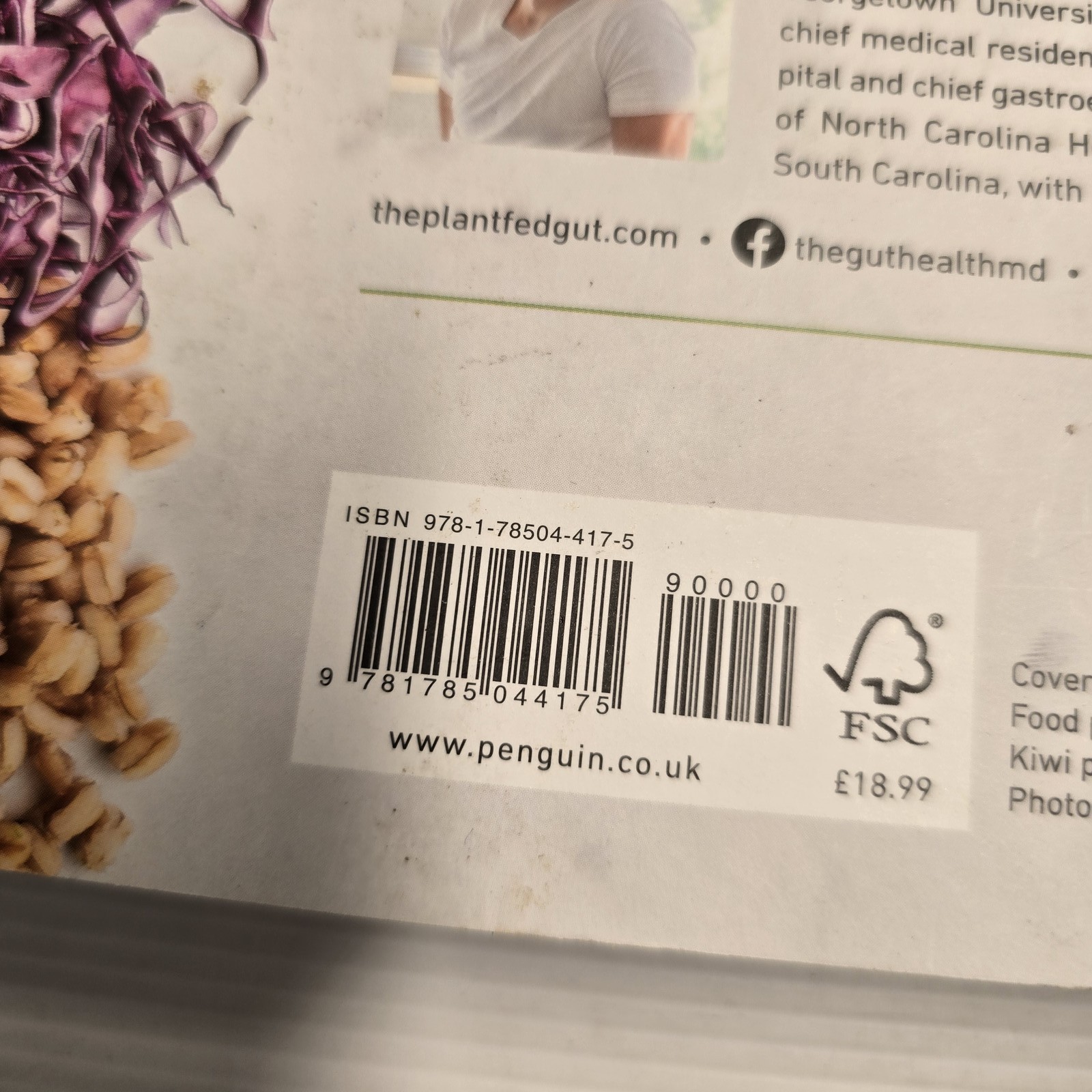 The Fibre Fuelled Cookbook Dr Will Bulsiewicz Plant-Based Recipes Gut Health AU