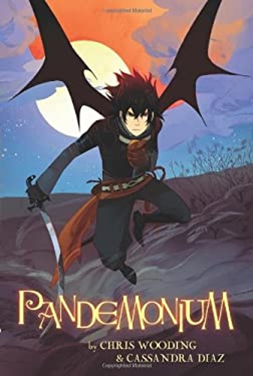 Pandemonium Paperback Chris Wooding