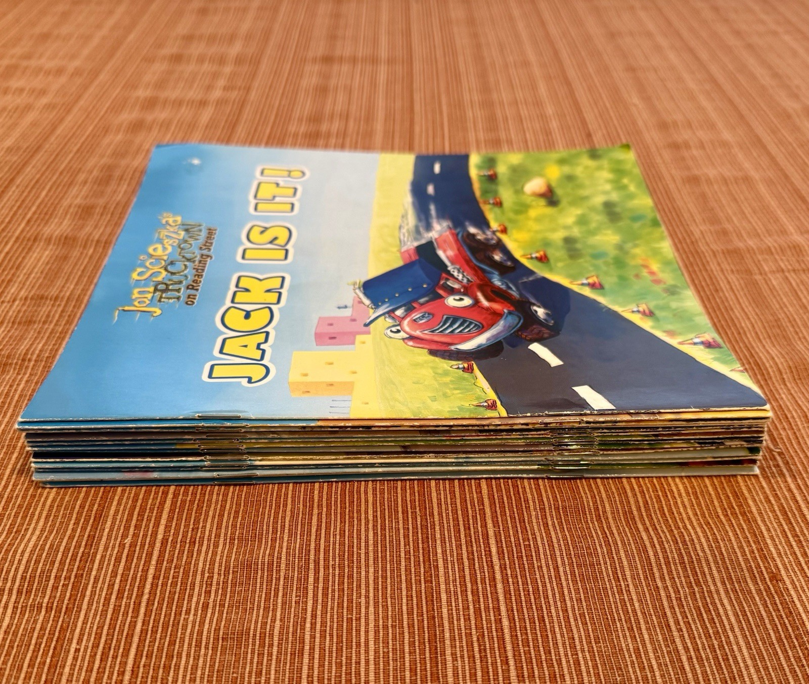 Lot of 15 Jon Scieszka’s Trucktown On Reading Street Learn To Read Books