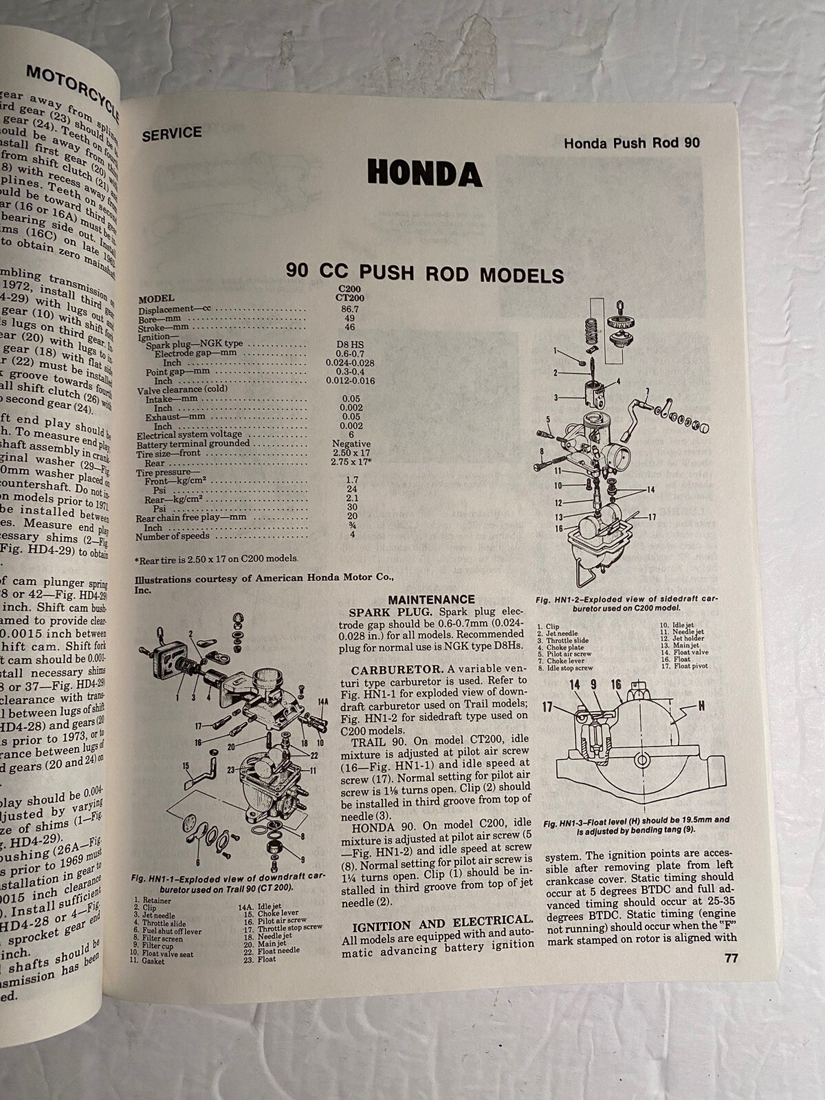 Intertec’s Vintage Collection Series ( Four Stroke Motercycyles)