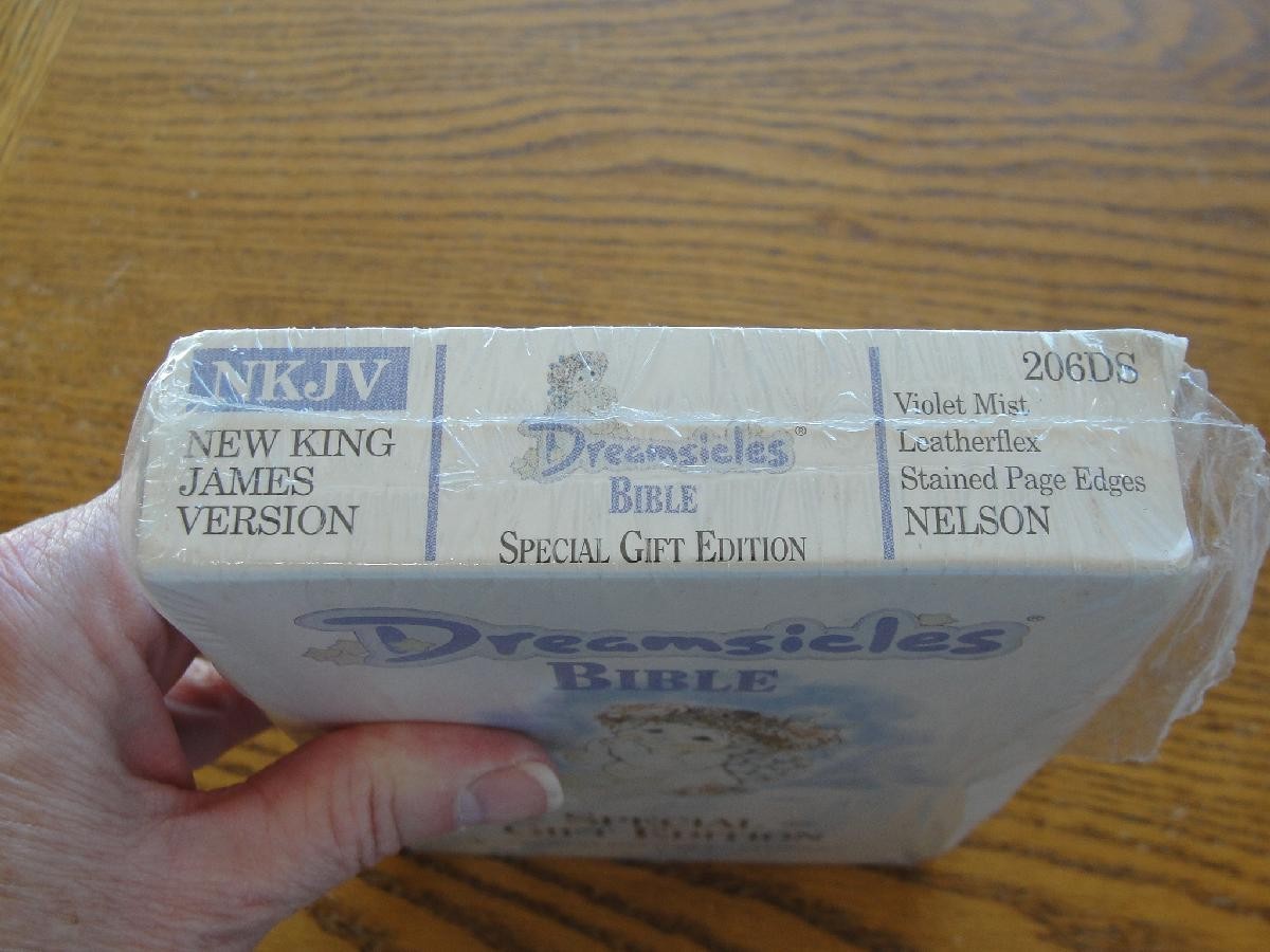 Dreamsicles Bible New King James Version 1995 Red letter Gift Edition w/ Sleeve
