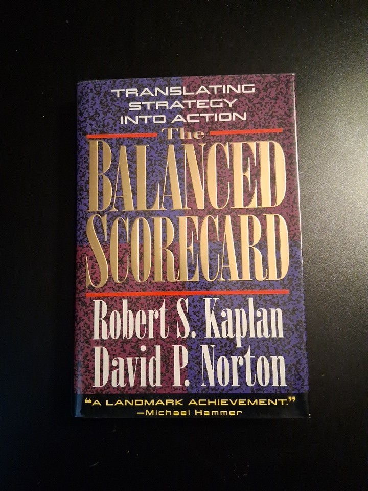 Balanced Scorecard : Translating Strategy into Action by Robert S. Kaplan and…
