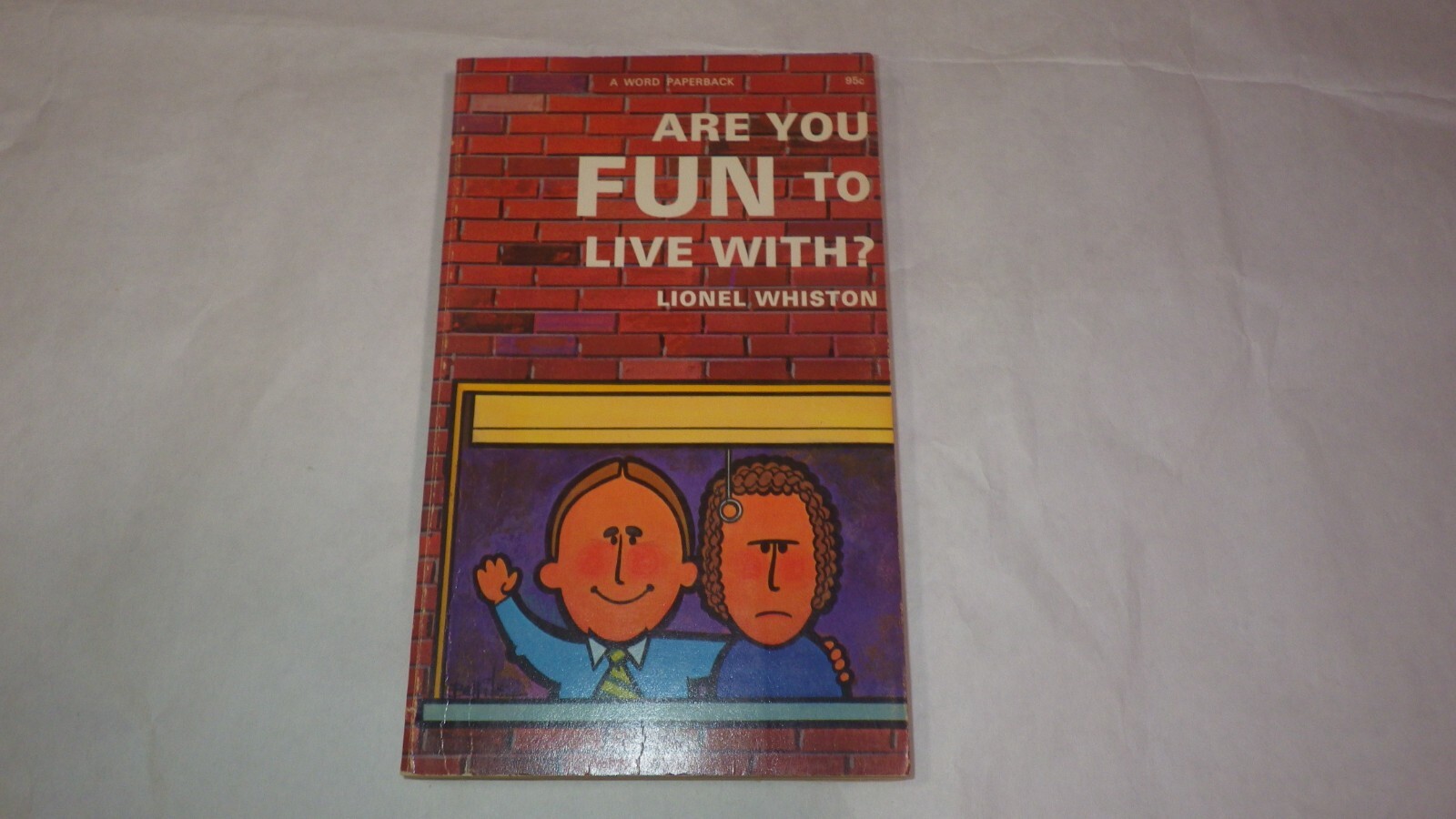 Are You Fun to Live With? Lionel Whiston