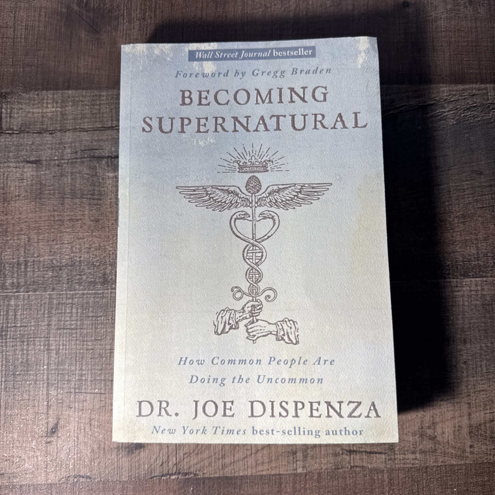 Becoming Supernatural by Dr Joe Dispenza Paperback Free Shipping