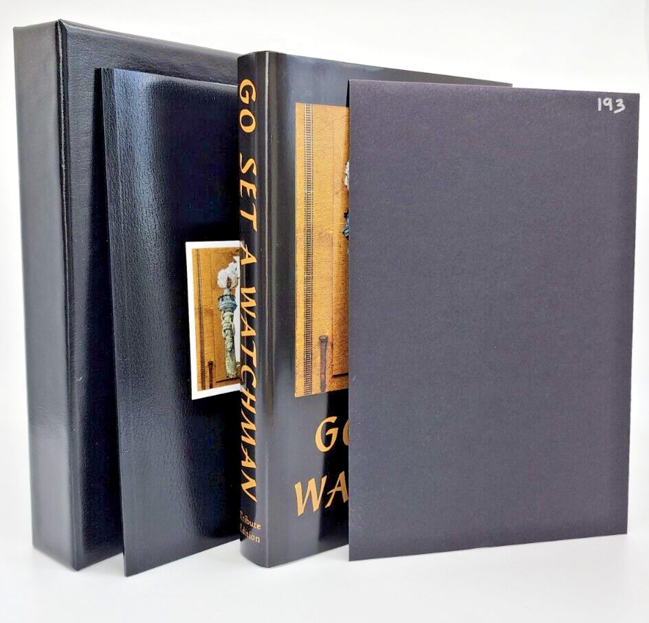 Go Set A Watchman | Harper Lee | Special Tribute Edition Set Signed Print 193