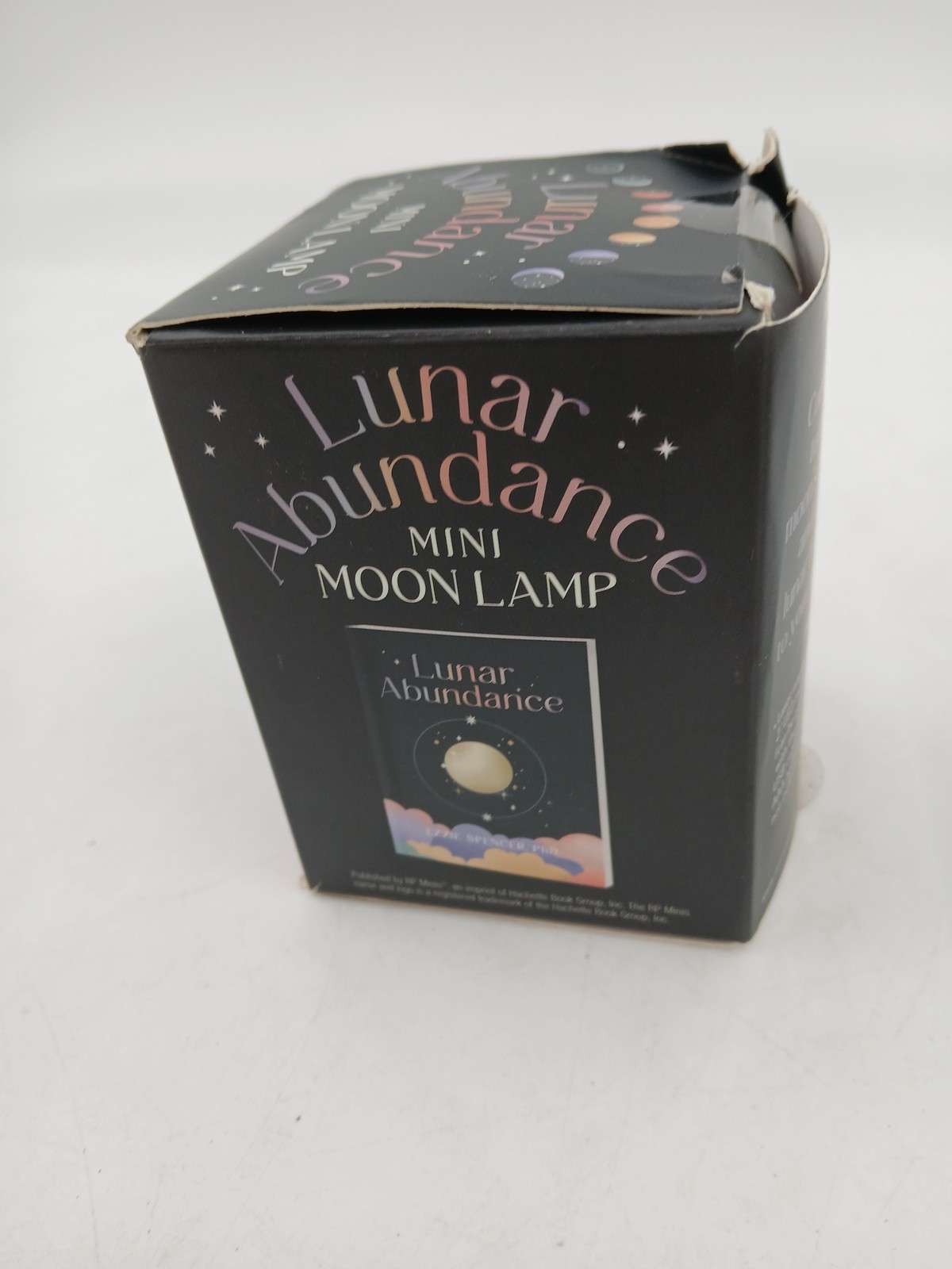 Lunar Abundance Mini Moon Lamp LED Light RP Minis Ezzie Spencer Astrology Gift