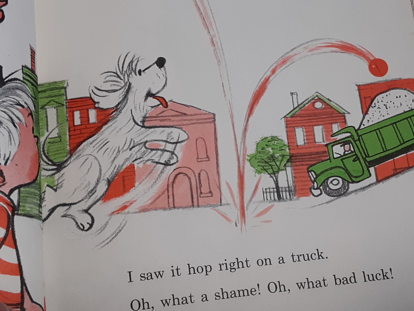 ’59 Stop That Ball Dr Seuss Beginner Books Mike McClintock Illustrated by Siebel