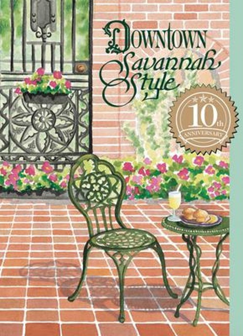 Downtown Savannah Style Hardcover Junior League Staff