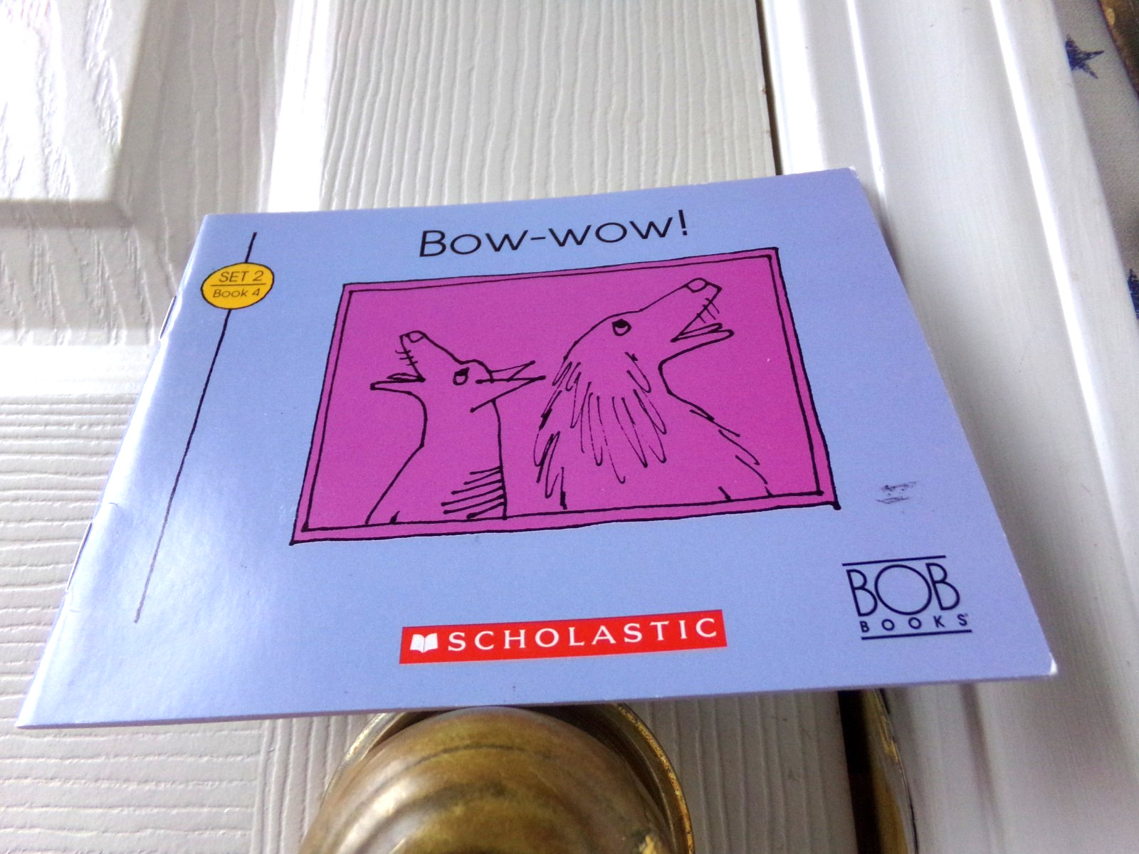 Bow-Wow! Bob Books Set 2 Book 4 ONE 1 Replacement Book By Bobby Lynn Maslen 2006