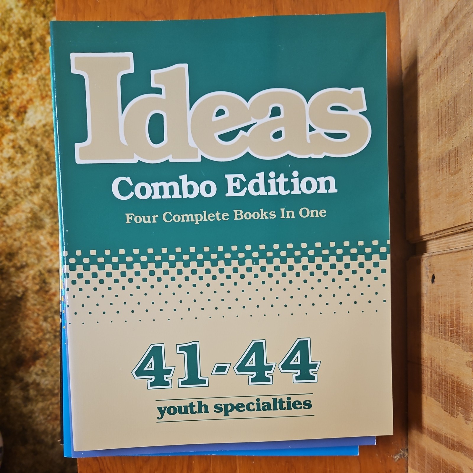 Ideas Combo Edition Set(Four Complete Books In One) Vol 1-56 Youth Specialties