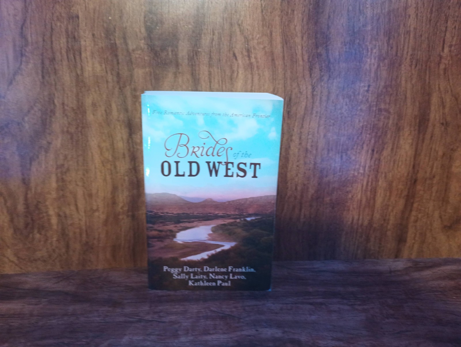 Brides of the Old West PB 2015 Barbour Christian Historical Romance Anthology