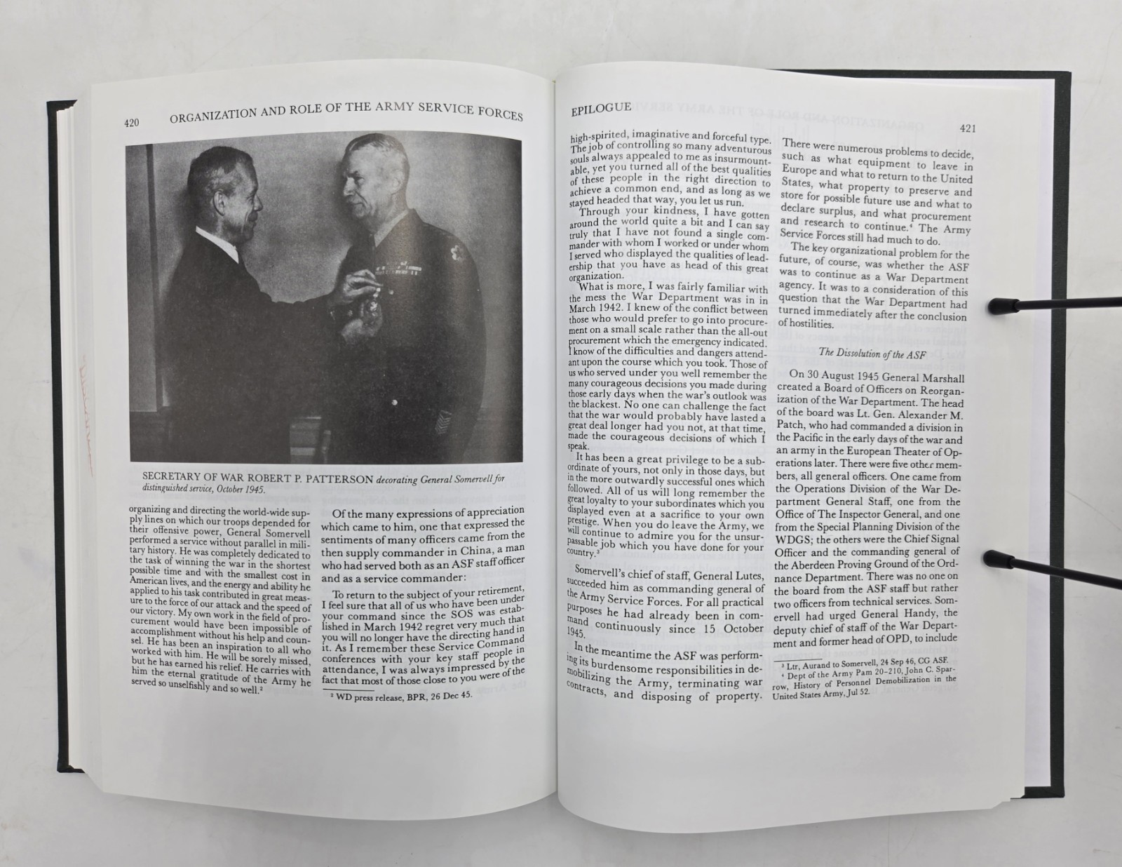 U.S. Army In WWII WW2 Service Forces Organization & Role Of Army Service Forces