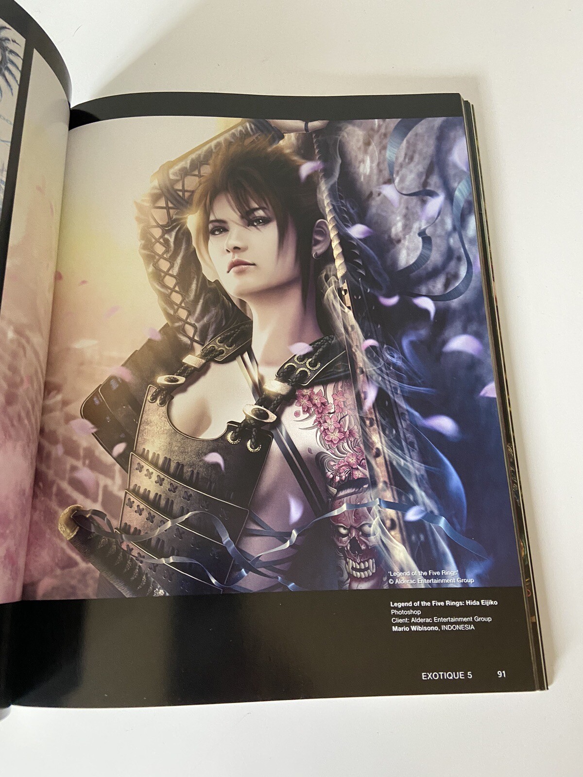 Exotique 5 The World’s Most Beautiful CG Characters Anime Sci Fi Fantasy Digital