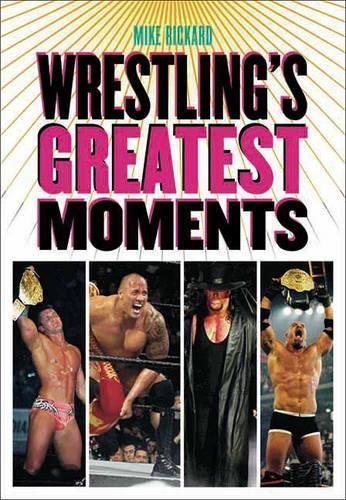 Mike Rickard Wrestling’s Greatest Moments (Paperback) (UK IMPORT)