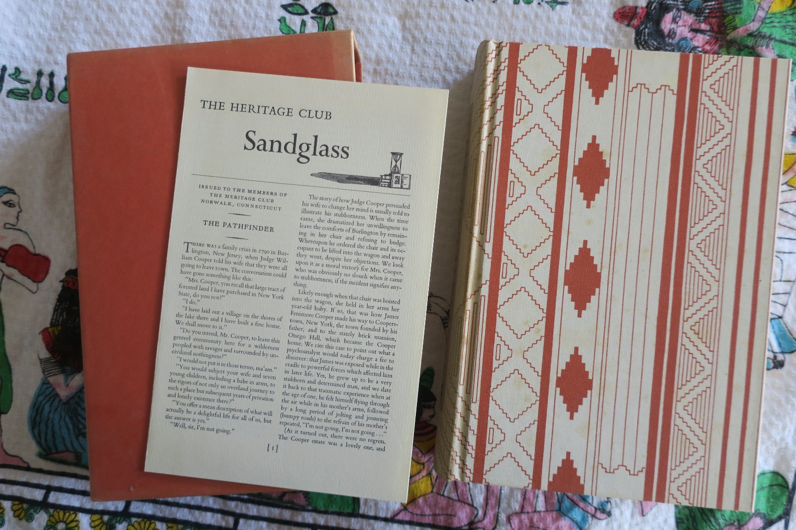 Fenimore Cooper THE PATHFINDER Heritage Press w/SC
