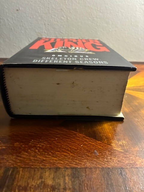 Stephen King Omnibus Skeleton Crew & Different Seasons Hardcover Book