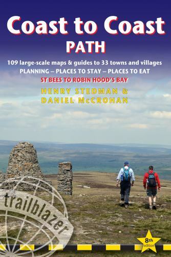 Coast to Coast Path: St Bees to Robin Hood’s Bay – Includes 109 Large-Scale…