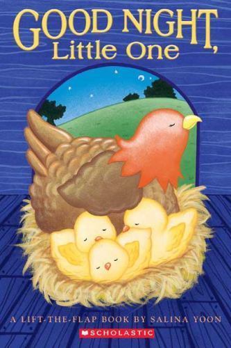 Good Night, Little One – 0439663733, Salina Yoon, hardcover