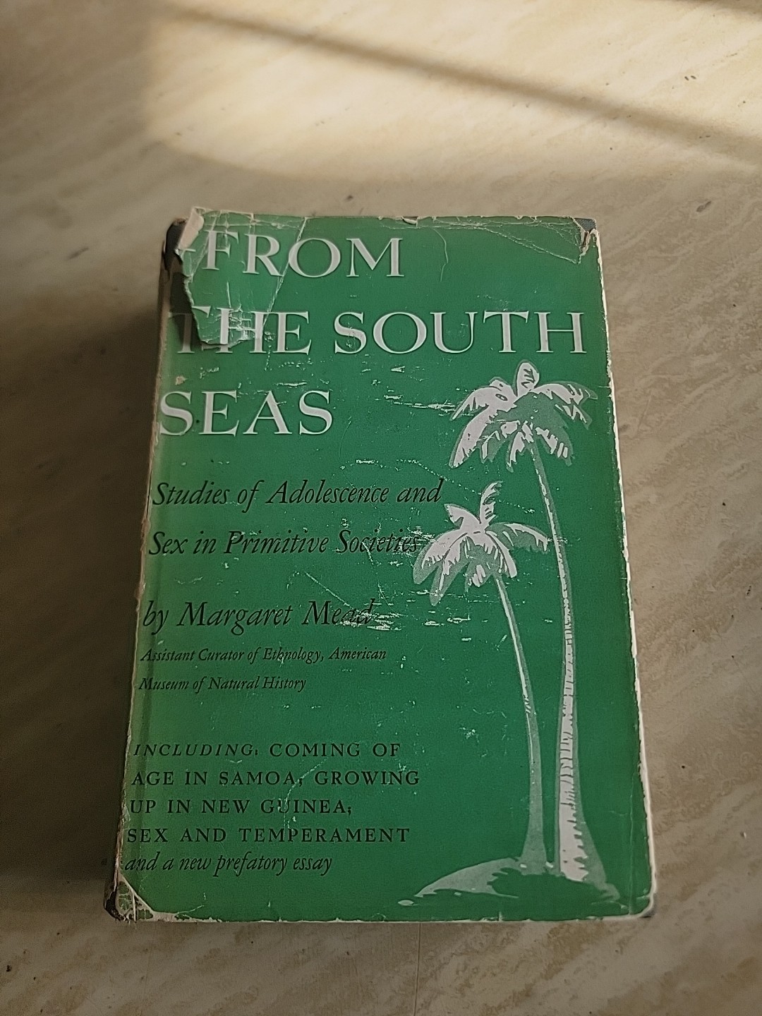 1939 Margaret Mead FROM THE SOUTH SEAS William Morrow & Company HCDJ
