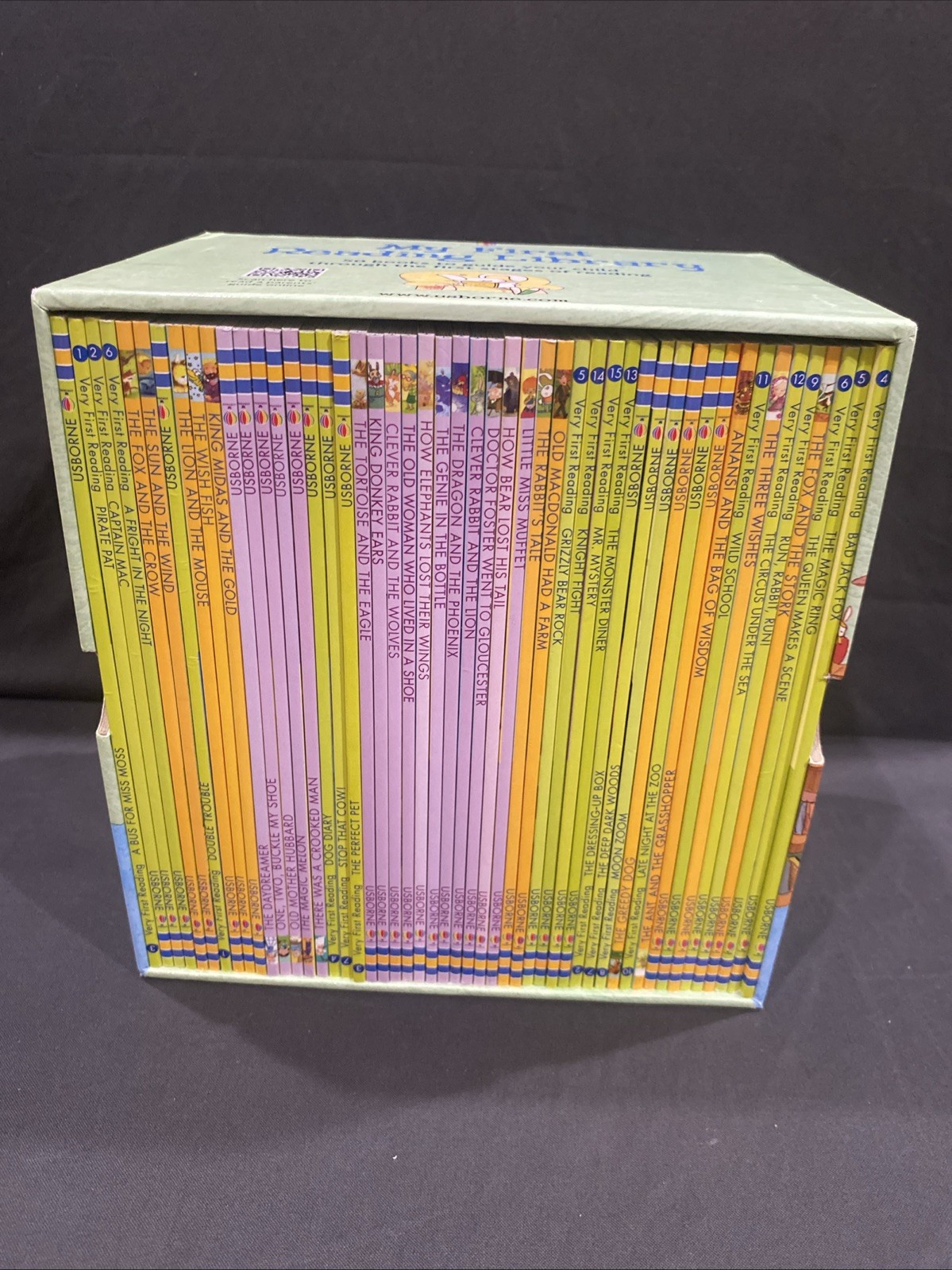 My First Reading Library Usborne Paperback Books Set Of 50 – Clean Books
