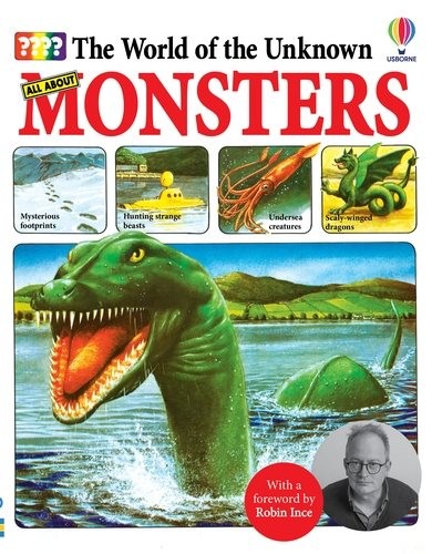 World Of The Unknown Monsters by Miller, Carey, Like New Used, Free shipping …